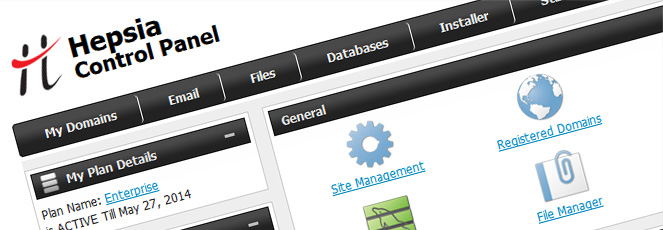 Shared Web Hosting Control Panel Shared Web Hosting Control Panel